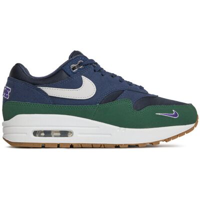 Nike Sneakersy Air Max 1 '87 QS DV3887 400 Tmavomodrá Ženy Nike Sneakersy Air Max 1 '87 QS DV3887 400 Tmavomodrá Ženy