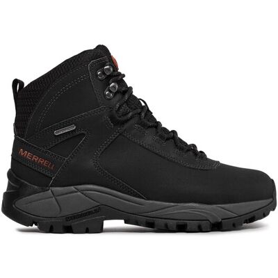 Merrell Trekingová obuv Vego Mid Ltr Wp J311538C Čierna Muži Merrell Trekingová obuv Vego Mid Ltr Wp J311538C Čierna Muži
