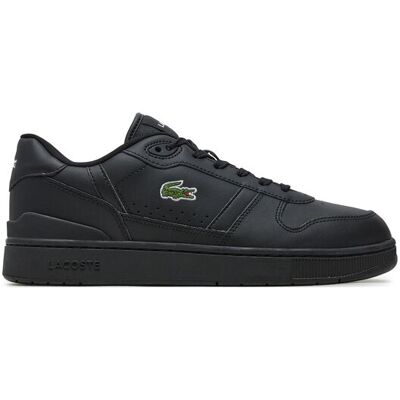 Lacoste Sneakersy 748SMA0031 Čierna Muži Lacoste Sneakersy 748SMA0031 Čierna Muži