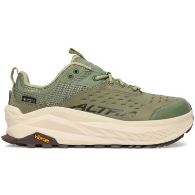 Altra Trekingová obuv Olympus 6 Hike Low Gtx AL0A85NN3 Zelená Ženy Altra Trekingová obuv Olympus 6 Hike Low Gtx AL0A85NN3 Zelená Ženy
