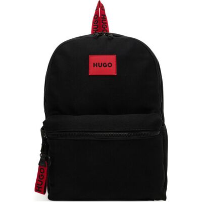 HUGO Ruksak G01173 Čierna Deti HUGO Ruksak G01173 Čierna Deti