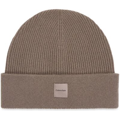 Calvin Klein Čiapka Chunky K60K612584 Béžová Ženy Calvin Klein Čiapka Chunky K60K612584 Béžová Ženy