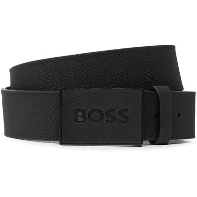 Boss Pánsky opasok Icon-S1 50471333 Čierna Muži Boss Pánsky opasok Icon-S1 50471333 Čierna Muži