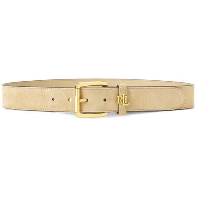 LAUREN RALPH LAUREN Opasok 412980805003 Écru Ženy LAUREN RALPH LAUREN Opasok 412980805003 Écru Ženy