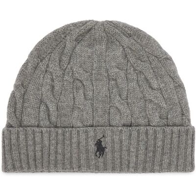 Polo Ralph Lauren Čiapka 710B23668003 Sivá Muži Polo Ralph Lauren Čiapka 710B23668003 Sivá Muži