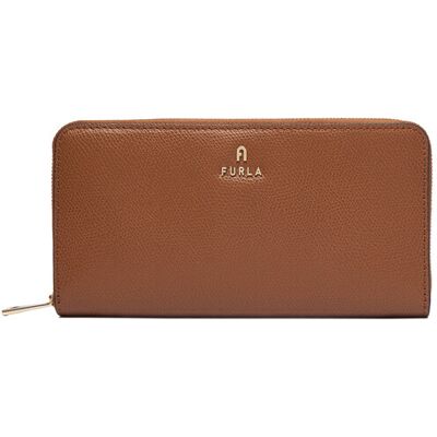 Furla Peňaženka Camelia XL WP00322 ARE000 CN 03B00 Tmavo hnedá Ženy Furla Peňaženka Camelia XL WP00322 ARE000 CN 03B00 Tmavo hnedá Ženy