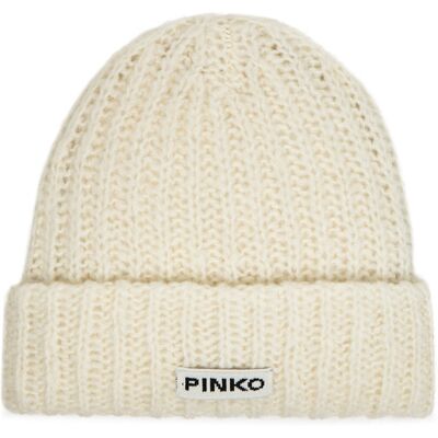 PINKO Čiapka 105989 A2Z2 Écru Ženy PINKO Čiapka 105989 A2Z2 Écru Ženy