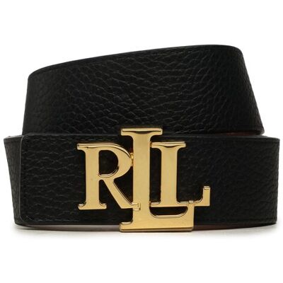 Lauren Ralph Lauren Dámsky opasok 412912040001 Čierna Ženy Lauren Ralph Lauren Dámsky opasok 412912040001 Čierna Ženy