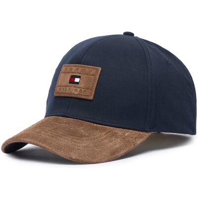 Tommy Hilfiger Šiltovka Th Flag AM0AM14312 Tmavomodrá Muži Tommy Hilfiger Šiltovka Th Flag AM0AM14312 Tmavomodrá Muži