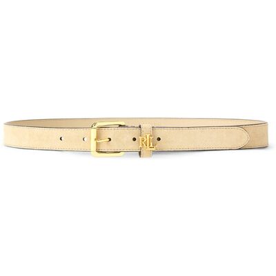 LAUREN RALPH LAUREN Opasok 412978433005 Écru Ženy LAUREN RALPH LAUREN Opasok 412978433005 Écru Ženy