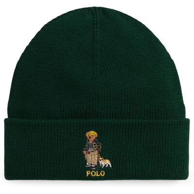 Polo Ralph Lauren Čiapka 323980658001 Zelená Deti Polo Ralph Lauren Čiapka 323980658001 Zelená Deti