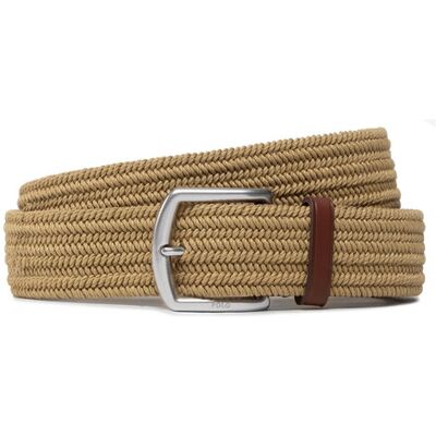 Polo Ralph Lauren Pánsky opasok 35Mm Braid Stretch 405666041004 Hnedá Muži Polo Ralph Lauren Pánsky opasok 35Mm Braid Stretch 405666041004 Hnedá Muži