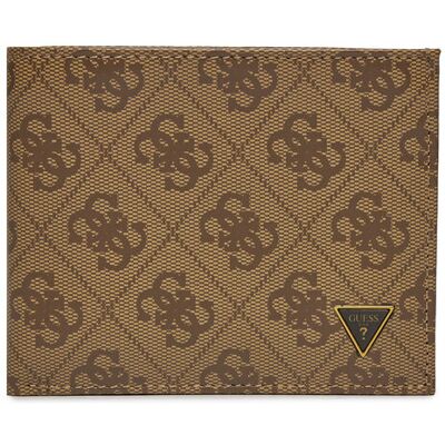 Guess Peňaženka Vezzola Leather Slg SMVELE LEA20 Hnedá Muži Guess Peňaženka Vezzola Leather Slg SMVELE LEA20 Hnedá Muži