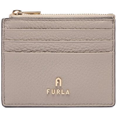 Furla Puzdro na kreditné karty Camelia S WP00388 HSF000 CN 4892S Tmavo béžová Ženy Furla Puzdro na kreditné karty Camelia S WP00388 HSF000 CN 4892S Tmavo béžová Ženy