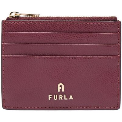 Furla Puzdro na kreditné karty Camelia S WP00388 ARE000 CN 4908S Bordová Ženy Furla Puzdro na kreditné karty Camelia S WP00388 ARE000 CN 4908S Bordová Ženy