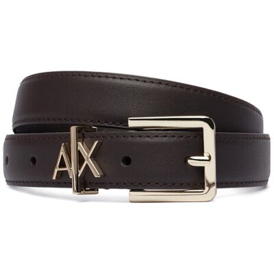 Armani Exchange Opasok 941182 4R759 U6032 Tmavo béžová Ženy Armani Exchange Opasok 941182 4R759 U6032 Tmavo béžová Ženy
