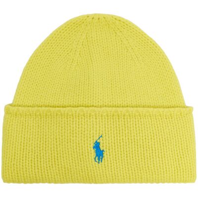 Polo Ralph Lauren Čiapka 455954355008 Žltá Ženy Polo Ralph Lauren Čiapka 455954355008 Žltá Ženy