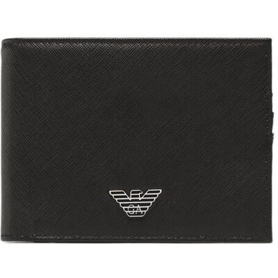 Emporio Armani Peňaženka Y4R165 Y138E 81072 Čierna Muži Emporio Armani Peňaženka Y4R165 Y138E 81072 Čierna Muži