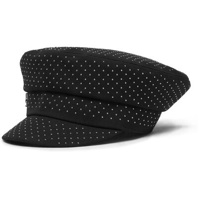 KARL LAGERFELD Baret so šiltom B3W33007 Čierna Ženy KARL LAGERFELD Baret so šiltom B3W33007 Čierna Ženy