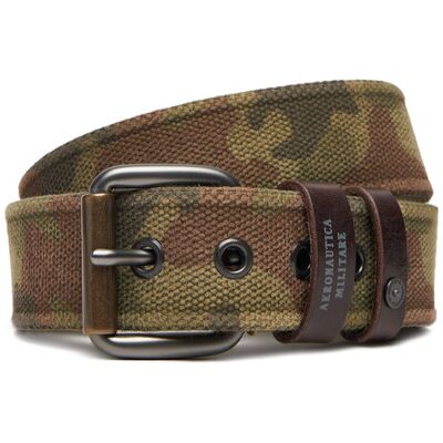 Aeronautica Militare Pánsky opasok 252CI0315UCT03316 Kaki Muži Aeronautica Militare Pánsky opasok 252CI0315UCT03316 Kaki Muži