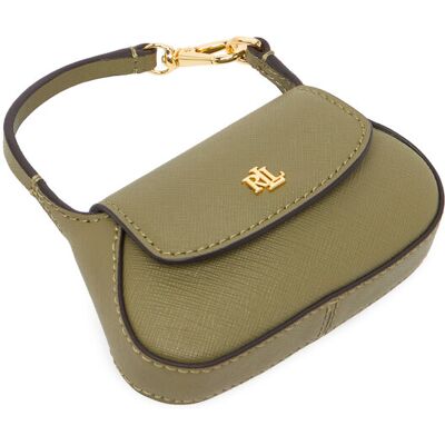 LAUREN RALPH LAUREN Peňaženka na mince 432P15687001 Zelená Ženy LAUREN RALPH LAUREN Peňaženka na mince 432P15687001 Zelená Ženy