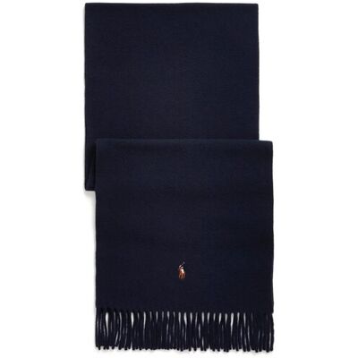 Polo Ralph Lauren Šál 449891308005 Modrá Muži Polo Ralph Lauren Šál 449891308005 Modrá Muži