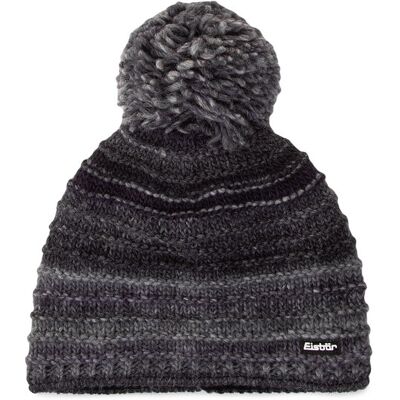 Eisbär Čiapka Mikata Pompon MÜ 30619 Sivá Ženy Eisbär Čiapka Mikata Pompon MÜ 30619 Sivá Ženy