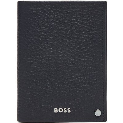 BOSS Puzdro na kreditné karty New Crosstown_Cardp. 50558569 Tmavomodrá Muži BOSS Puzdro na kreditné karty New Crosstown_Cardp. 50558569 Tmavomodrá Muži