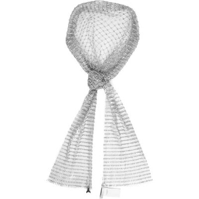 Patrizia Pepe Šatka na hlavu 8F0128/J405-S980 Strieborná Ženy Patrizia Pepe Šatka na hlavu 8F0128/J405-S980 Strieborná Ženy