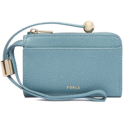 Furla Puzdro na kreditné karty Laura M WP00618 ARE000 CN 4896S Svetlo modrá Ženy Furla Puzdro na kreditné karty Laura M WP00618 ARE000 CN 4896S Svetlo modrá Ženy