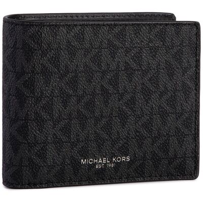 Michael Kors Peňaženka Greyson 39F9LGYF5P Čierna Muži Michael Kors Peňaženka Greyson 39F9LGYF5P Čierna Muži