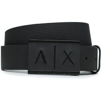 Armani Exchange Pánsky opasok 951019 CC507 00020 Čierna Muži Armani Exchange Pánsky opasok 951019 CC507 00020 Čierna Muži