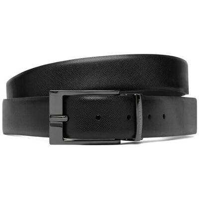 Armani Exchange Opasok 951060 CC236 54120 Čierna Muži Armani Exchange Opasok 951060 CC236 54120 Čierna Muži
