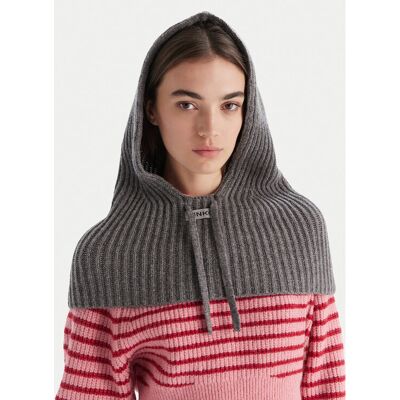 PINKO Balaklava 104494 A2Z1 K07 Sivá Ženy PINKO Balaklava 104494 A2Z1 K07 Sivá Ženy