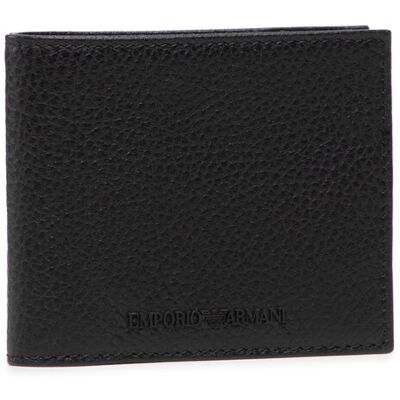 Emporio Armani Peňaženka Y4R167 Y068E 80001 Čierna Muži Emporio Armani Peňaženka Y4R167 Y068E 80001 Čierna Muži