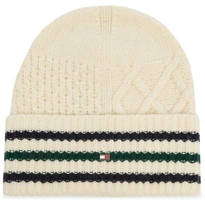 Tommy Hilfiger Čiapka Flag Cable AM0AM12810 Farebná Muži Tommy Hilfiger Čiapka Flag Cable AM0AM12810 Farebná Muži