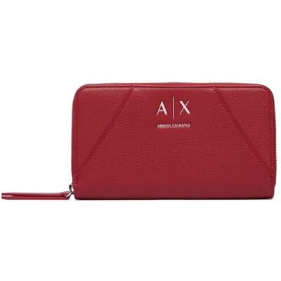 Armani Exchange Peňaženka XW000359 AF26569 U5102 Červená Ženy Armani Exchange Peňaženka XW000359 AF26569 U5102 Červená Ženy