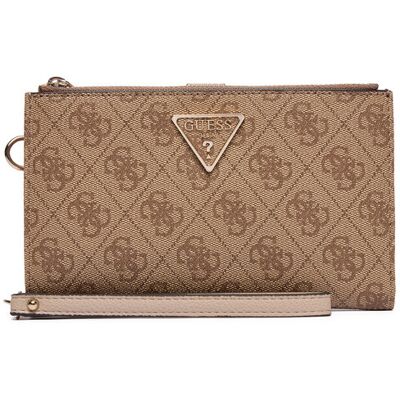 Guess Peňaženka Laurel II Slg SWSG74 59157 Hnedá Ženy Guess Peňaženka Laurel II Slg SWSG74 59157 Hnedá Ženy