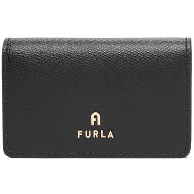 Furla Puzdro na kreditné karty Camelia WP00408 ARE000 CN O6000 Čierna Ženy Furla Puzdro na kreditné karty Camelia WP00408 ARE000 CN O6000 Čierna Ženy