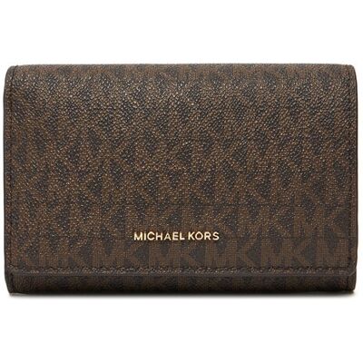 MICHAEL Michael Kors Peňaženka 32T5GJ6D9B Hnedá Ženy MICHAEL Michael Kors Peňaženka 32T5GJ6D9B Hnedá Ženy
