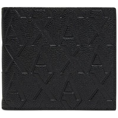 Armani Exchange Peňaženka XM000167 AF12133 UC001 Čierna Muži Armani Exchange Peňaženka XM000167 AF12133 UC001 Čierna Muži