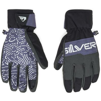 Quiksilver Lyžiarske rukavice Method EQYHN03204 Čierna Muži Quiksilver Lyžiarske rukavice Method EQYHN03204 Čierna Muži
