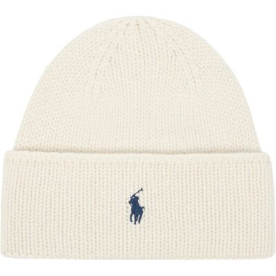 Polo Ralph Lauren Čiapka 455954355006 Béžová Ženy Polo Ralph Lauren Čiapka 455954355006 Béžová Ženy