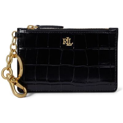 LAUREN RALPH LAUREN Peňaženka na mince 432979863005 Čierna Ženy LAUREN RALPH LAUREN Peňaženka na mince 432979863005 Čierna Ženy