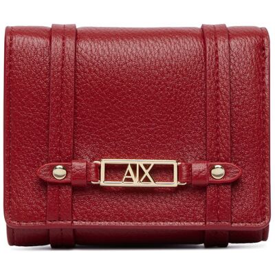 Armani Exchange Peňaženka XW002613 AF15632 U5102 Červená Ženy Armani Exchange Peňaženka XW002613 AF15632 U5102 Červená Ženy