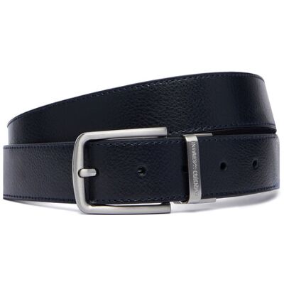 Emporio Armani Opasok EM007172 AF29130 MB084 Tmavomodrá Muži Emporio Armani Opasok EM007172 AF29130 MB084 Tmavomodrá Muži