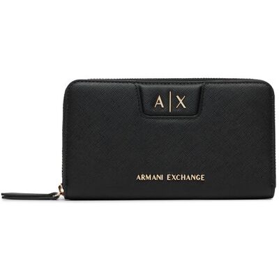 Armani Exchange Peňaženka XW000359 AF26570 UC001 Čierna Ženy Armani Exchange Peňaženka XW000359 AF26570 UC001 Čierna Ženy