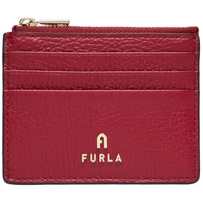 Furla Puzdro na kreditné karty Camelia WP00388 HSF000 CGQ00 Bordová Ženy Furla Puzdro na kreditné karty Camelia WP00388 HSF000 CGQ00 Bordová Ženy