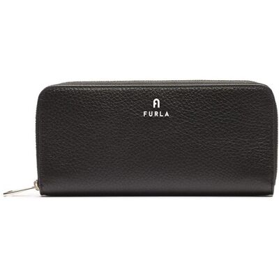 Furla Peňaženka Camelia WP00313-HSF000-O6000-1007 Čierna Ženy Furla Peňaženka Camelia WP00313-HSF000-O6000-1007 Čierna Ženy