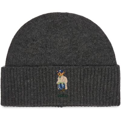 Polo Ralph Lauren Čiapka 449P20301001 Sivá Muži Polo Ralph Lauren Čiapka 449P20301001 Sivá Muži